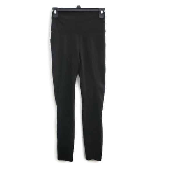RBX Active Women's Black High Waist Leggings With Pockets S/P - Picture 3 of 9